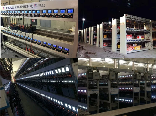 Lead-Acid Battery Large-Scale Charge Discharge Testing System