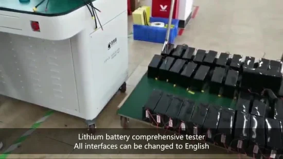 Supporta il tester completo della batteria per la personalizzazione delle funzioni speciali per la batteria al litio finita