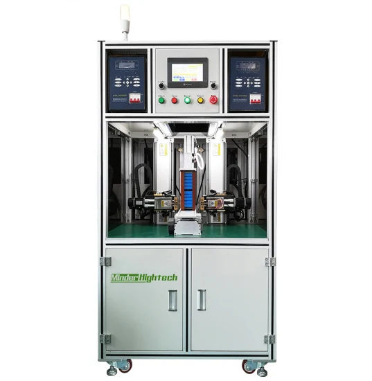 Saldatore automatico per saldatrice a punti a batteria 18650 a doppia testa per batteria cilindrica al litio